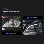 For Benz W164 Headlights 2009-2012 ML350 ML400 ML500 Headlights Fog Lights Daytime Light DRL LED Turning Signal - Image 4