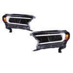 Car Styling Headlights For Ranger Raptor Headlight 20 16-20 21 Endeavour Full LED Styling LED Daytime Lights - Image 2