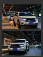 Car Light Assembly for Kulger New Highlander 20 15-20 17 LED Front Headlights Replacement DRL Daytime Light - Image 3
