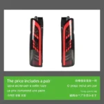 LED Rear Lights for Toyota Hiace 20 05-20 15 Car Modified Singal Lamps Turning Brake Lights Plug and Play - Image 6