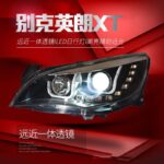Car Headlights For Buick Excelle XT 2009-2014 LED Daytime Running Light Dual Lens Xenon Signal Fog Headlights - Image 3