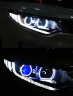 Head Lamp for KIA K5 Optima LED Headlight 20 15-20 18 Headlights K5 Optima DRL Turn Signal High Beam Angel Eye Projector Lens - Image 2