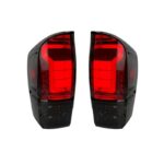 Car Tail lights For Toyota Tacoma 20 16-20 19 Taillights LED DRL Running Fog lights Rear parking light - Image 2