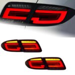Car Tail Lamp for Mazda 6 LED Tail Light 20 03-20 15 Taillight Running Lights Turn Signal Brake Reversing Light - Image 3