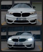 Car Styling for BMW F34 3 Series GT 3GT 20 13-20 20 With Xenon Lights LED Daytime Running Lights Fog Front Lights - Image 5