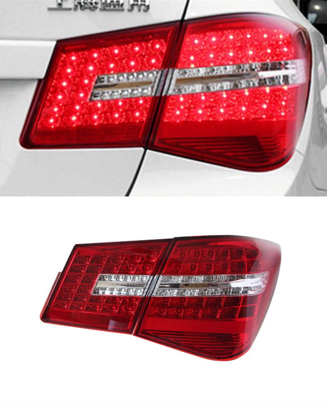 11c3d898-db2a-4d6e-a085-ee12244500f9 Full LED Tail Lights for Chevrolet Cruze 2009-2014 Modified Mercedes Benz Stylem Taillight Rear Brake Highlight Signal - Image 1