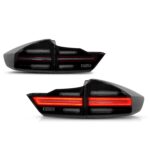 Car Lights For Honda CITY 2014-20 20 Auto Taillight Assembly Upgrade LED Dynamic Signal Lamp Accessories - Image 2