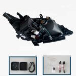 Car LED Headlights for Lexus ES 2007-2012 ES 350 DRL Bi-Xenon Lens Turn Signal Headlight Daytime Lights - Image 3