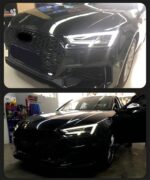Car Headlights Styling for Audi A4 B9 20 17-20 20 A4L LED Running Light DRL Head Lamp Front Light Assembly - Image 5