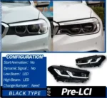 Car Head Lights for BMW G30 LED Headlight Projector Lens 20 21-2023 525i 530i 535i 540i Signal Head Lamp - Image 6