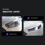 Car Light for Ford Focus Headlights 20 15-20 17 LED Auto Headlight Assembly Upgrade High Configure Hid Lamp - Image 3