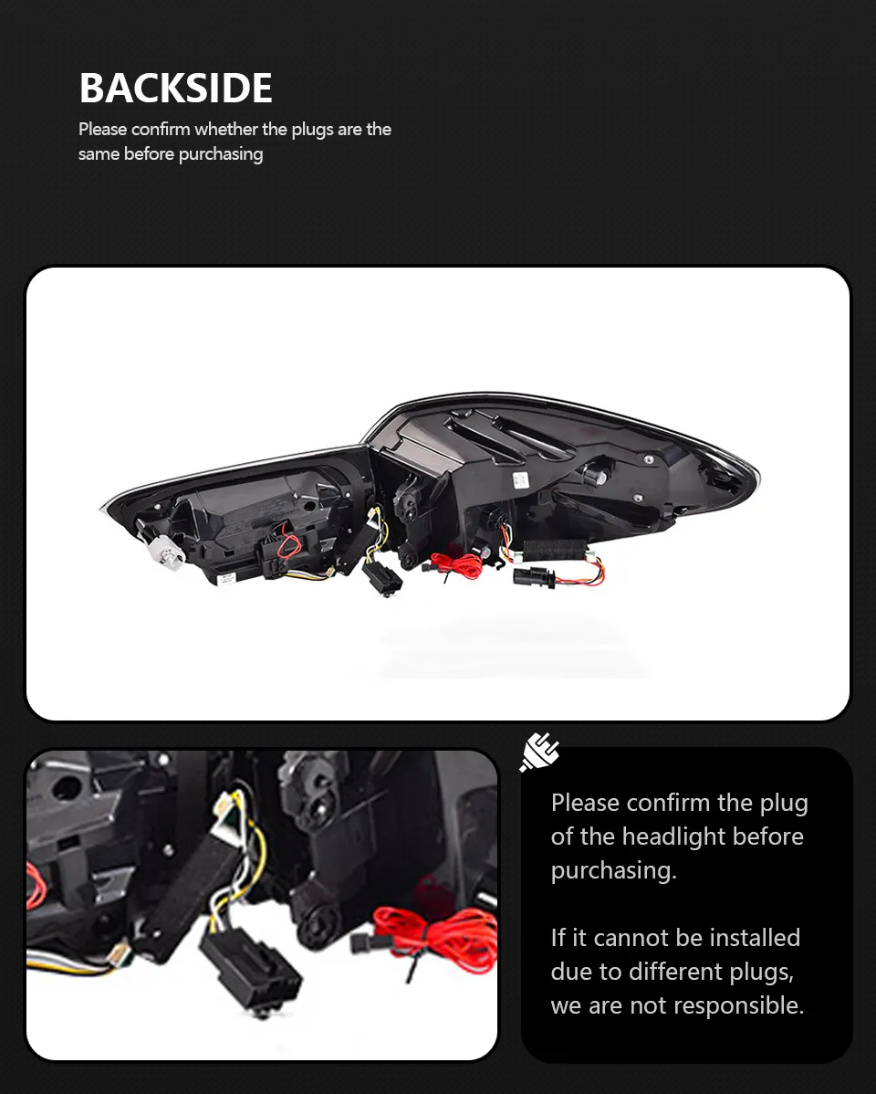 LED Styling Taillight For BMW X1 F48 F49 20 17-20 21 Rear Lamp DRL Dynamic Signal Reverse Dragon Scale Tail Light