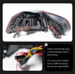 Car Styling Rear Taillight For VW Golf 6 MK6 2009-2012 Tail Light LED DRL MK8 Style Running Signal Brake Reversing Taillights - Image 4