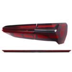 5pcs/set Taillight Assembly for AUDI A6L C8 2019-2024 Modified Horch Version Dynamic Through-type Driving Flow Turning Taillight - Image 2