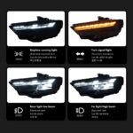 Headlight Assembly For Audi A3 Headlights 20 17-20 21 8V upgrade RS3 LED Headlight DRL Daytime Lights - Image 2