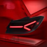 Taillight Assembly for Toyota GR86 Subaru BRZ Fishbone Taillights LED Dynamic Turn Signal Light Street Light - Image 3