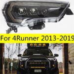 Car Tuning LED Headlight For Toyota 4Runner 20 13-20 19 LED Light High Beam Daytime Running Headlights Accessories