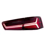 Taillights For A6 A6L C7 20 12-20 15 Tail Lights Rear Lamp LED DRL Running Signal Brake Reversing Parking Light Facelift - Image 2