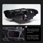 LED Headlights For BMW X1 F48 20 16-20 19 F49 LED Daytime Lights Front Lamp LED Headlight Turn Signal Light - Image 4