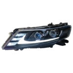 Headlight Assembly For Honda Crosstour 2012-2014 LED Daytime Lights Dual Lens Demon Eye Headlights - Image 2
