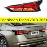 Car LED Tail Light for Nissan Teana 20 18-2023 Altima LED Daytime Running Lights Dynamic Turn Signal Taillights