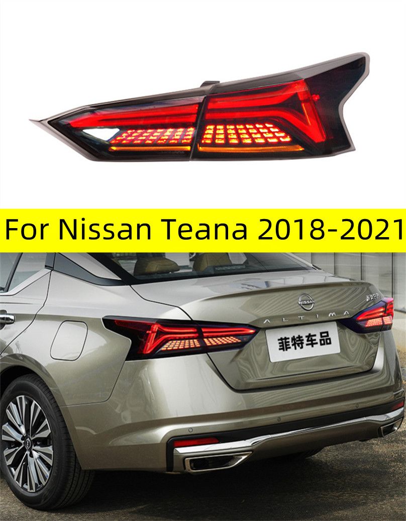 143588bc-9e16-49ac-ad7c-803132956bce Car LED Tail Light for Nissan Teana 20 18-2023 Altima LED Daytime Running Lights Dynamic Turn Signal Taillights - Image 1