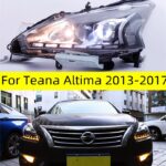 Car Styling headlights for Nissan Teana Altima LED Headlight 20 13-20 17 DRL Hid Option Head Lamp Angel Eye Beam Accessories