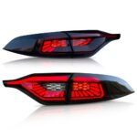 Auto Tuning Taillight for Toyota Corolla 2018-2020 Taillights LED Running Lights Brake Lights Rear Parking US Version - Image 2