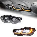 Car Head lamp for Jaguar XJL Headlights 20 11-20 19 XJ XF XE Headlights DRL Turn Signal High Beam Daytime Lights - Image 3