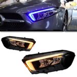 Headlight For Benz W177 Headlights 20 18-20 21 A180 A200 A260 Front Signal LED Daytime Running Lights