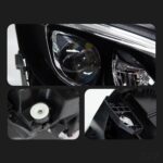 Headlight For Benz GLA X156 Headlights 20 15-20 19 GLA 200 LED Headlight DRL LED Projector Lens GLA300 - Image 5