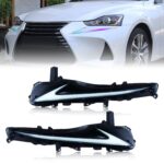 Car Daytime Lights for Lexus IS 20 16-20 20 IS300 IS300H IS300HF IS350 IS350F LED Assembly RGB Style - Image 5