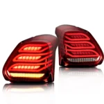 Cars Tail Lights For Suzuki Swift 20 17-20 20 LED Sequential Turn Signal Lights Rear Brake Parking Lights - Image 7