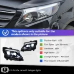 For Benz Vito Headlight 20 16-2023 W447 Headlights Plug and Play with LED DRL Dynamic Turning Front LED Head Lights - Image 6