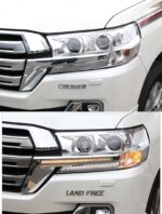 Car Styling Head Lamp for Toyota Land Cruiser Headlights 20 16-20 19 LC200 LED Headlight DRL Hid Bi Xenon Auto Accessories - Image 4