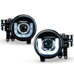 LED Headlights For Toyota CRUISER FJ 20 07-20 20 DRL Front Lamp Headlight Assembly Signal Turn High low Beam Car Lamps - Image 2