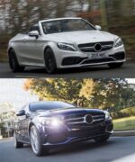 Car HeadLights Part For Benz W205 20 15-20 18 C300 C260 LED Turn Signal Daytime Lights Front Headlights High Beam - Image 4