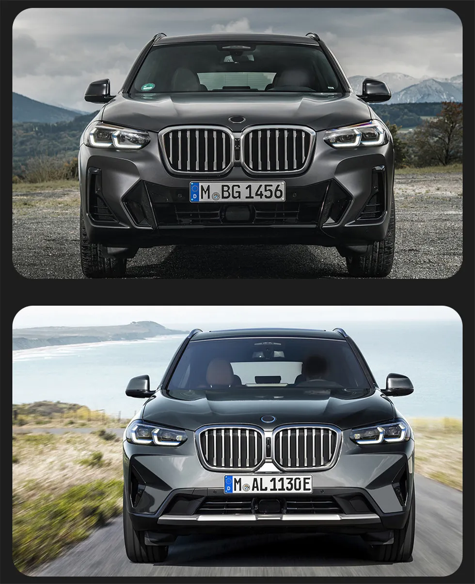 Auto Front Lights for BMW X3 G01 G08 LED Laser Style Headlight 20 18-20 22 DRL Turn Signal Head Light Accessories