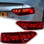 Car Styling for Audi A5 S5 2008-2016 LED Tail Light Animation DRL Dynamic Signal Reverese Automotive Accessories - Image 3