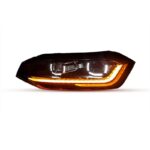 Car Headlights For Polo Virtus 20 17-2021 New Polo Daytime Running Light Fog Parking Lamps Auto Part Assembly - Image 2