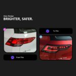 Taillights Assembly for Golf 8 20 20-2024 MK8 LED Tail Light Golf MK8 Rear Stop DRL Brake Reversing Light - Image 2