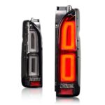 Auto Styling For TOYOTA HIACE 20 05-20 20 LED Lights Assembly Running Light Dynamic Turn Signal Taillights - Image 3