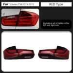 Taillights for BMW F30 LED Tail Light 2013-20 18 F35 F80 Car Lighting System Taillight Assembly LED Dynamic Tail Lamp - Image 6