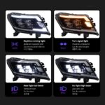 Headlights For Navara Headlights 20 14-20 21 NP300 Frontier LED Headlight LED DRL Auto Daytime Light - Image 4