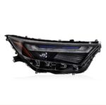 Auto Parts Head Lights for Toyota RAV4 20 19-2022 Head lamps LED Headlight LED Dual Projector FACELIFT - Image 2