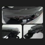 Headlight Assembly Citroen C4L Headlights 20 13-20 16 Upgrade LED Lens Headlight Daytime Running Light - Image 5