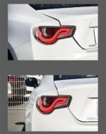 Car Lights For Toyota 86 86GT BRZ 2012-20 19 LED Auto Taillight Assembly Upgrade All New Design Dynamic Signal Lamp Accessories - Image 5