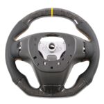 Racing Wheels Custom Car Interior Accessories Carbon Fiber Steering Wheel For Cadillac ATS - Image 5