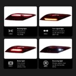 Taillights for Benz GLE W167 12V H7 20 19-2023 Rear Brake Reversing Tail Lamp DRL Dynamic Turn Signal Lights - Image 3