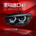 Headlights For BMW 1 SERIES F20 Hatchback 20 15-20 18 LED Spoon DRL Signal Light High Low Beam Lens Headlight - Image 4